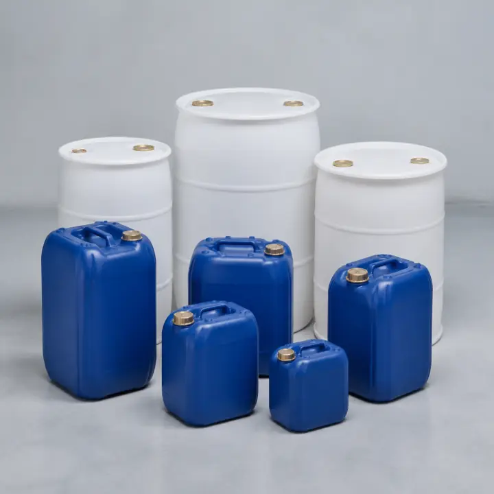 Chemical-Resistant Supply Drum