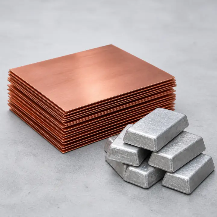 Copper Sheet Selection