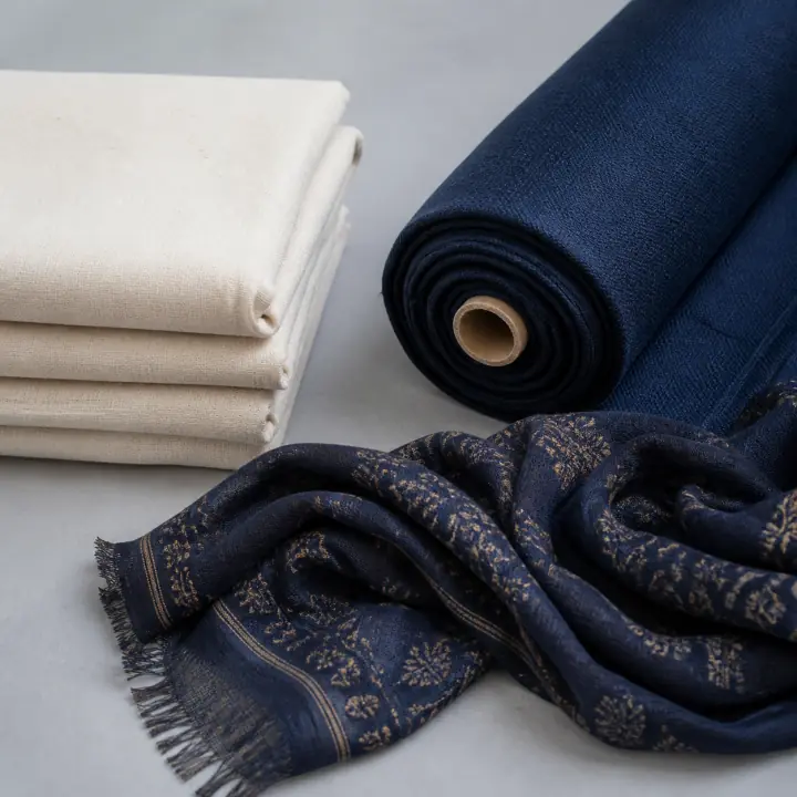 Natural Cotton Fabric