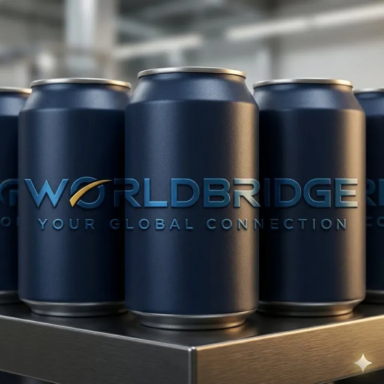 WorldBridges Beverage Can