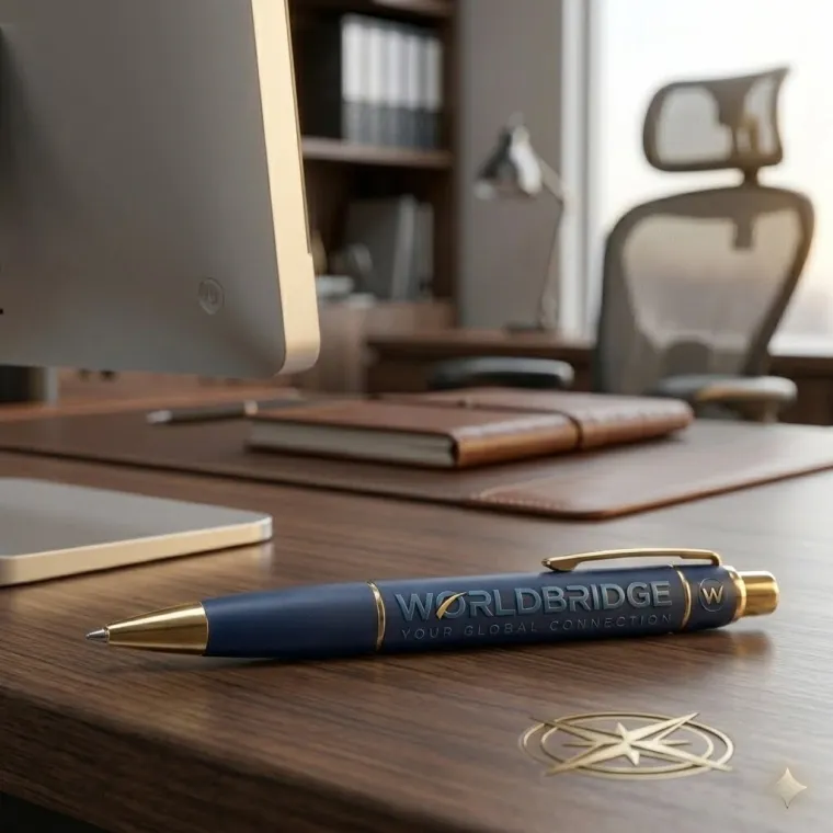 WorldBridges Signature Pen